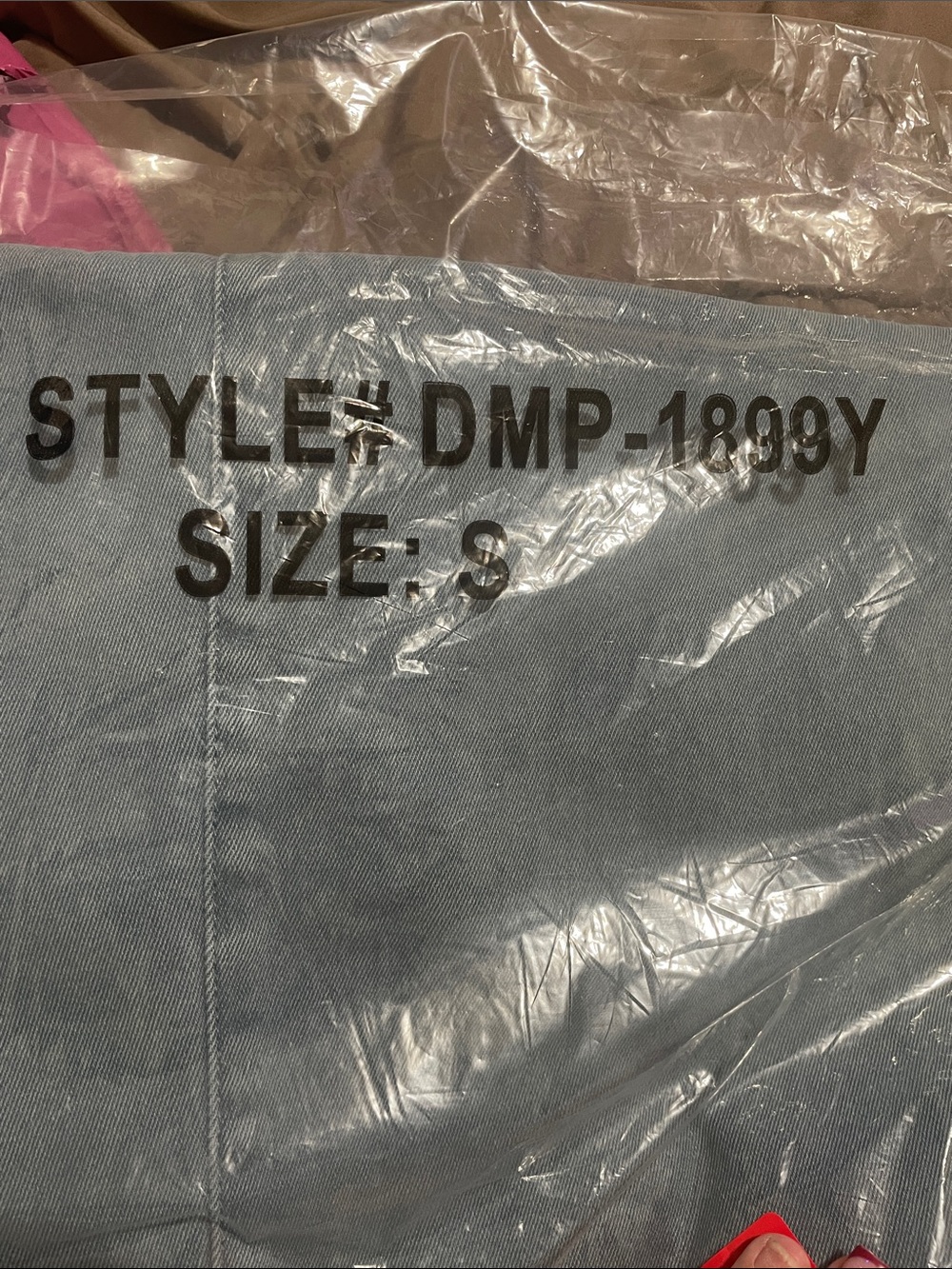 Zenana Wide Leg Crop Jeans - Picture 2 of 2